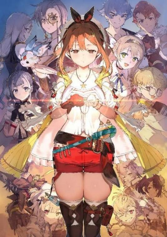 『莱莎的炼金工房～秘密三部曲～DX』今日正式发售！
