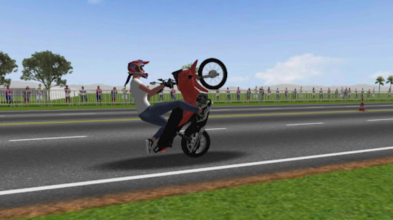 摩托平衡3D菜单版图3