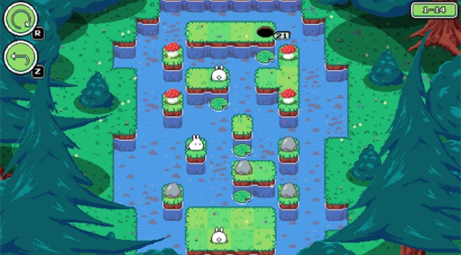 Rabbits Hop兔子跳游戏(3)