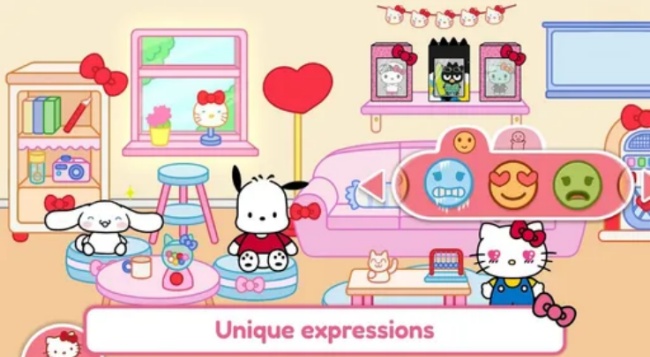凯蒂猫生活世界游戏图3