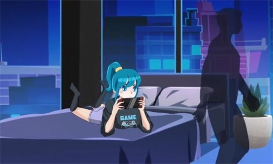 Nightgamer网瘾少女中文版(5)