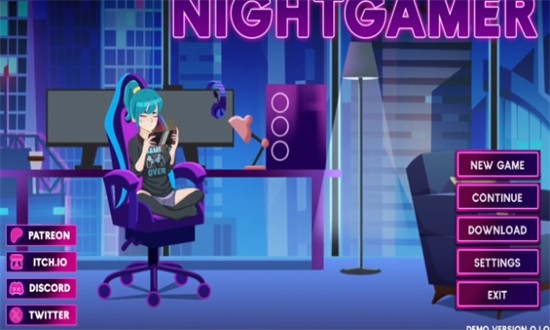 Nightgamer网瘾少女中文版(2)