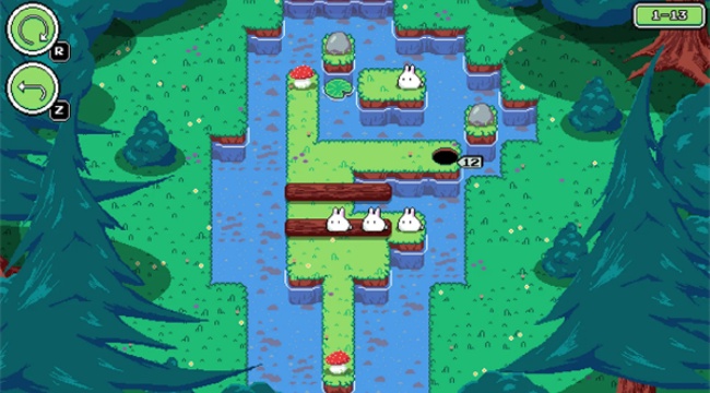 Rabbits Hop兔子跳游戏(4)