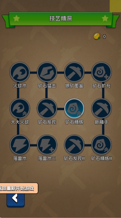 挖矿与种田游戏图2