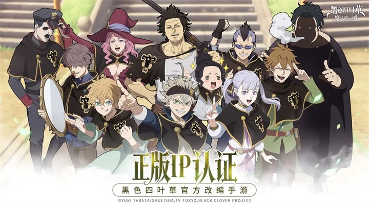 黑色四叶草魔法帝之道图2