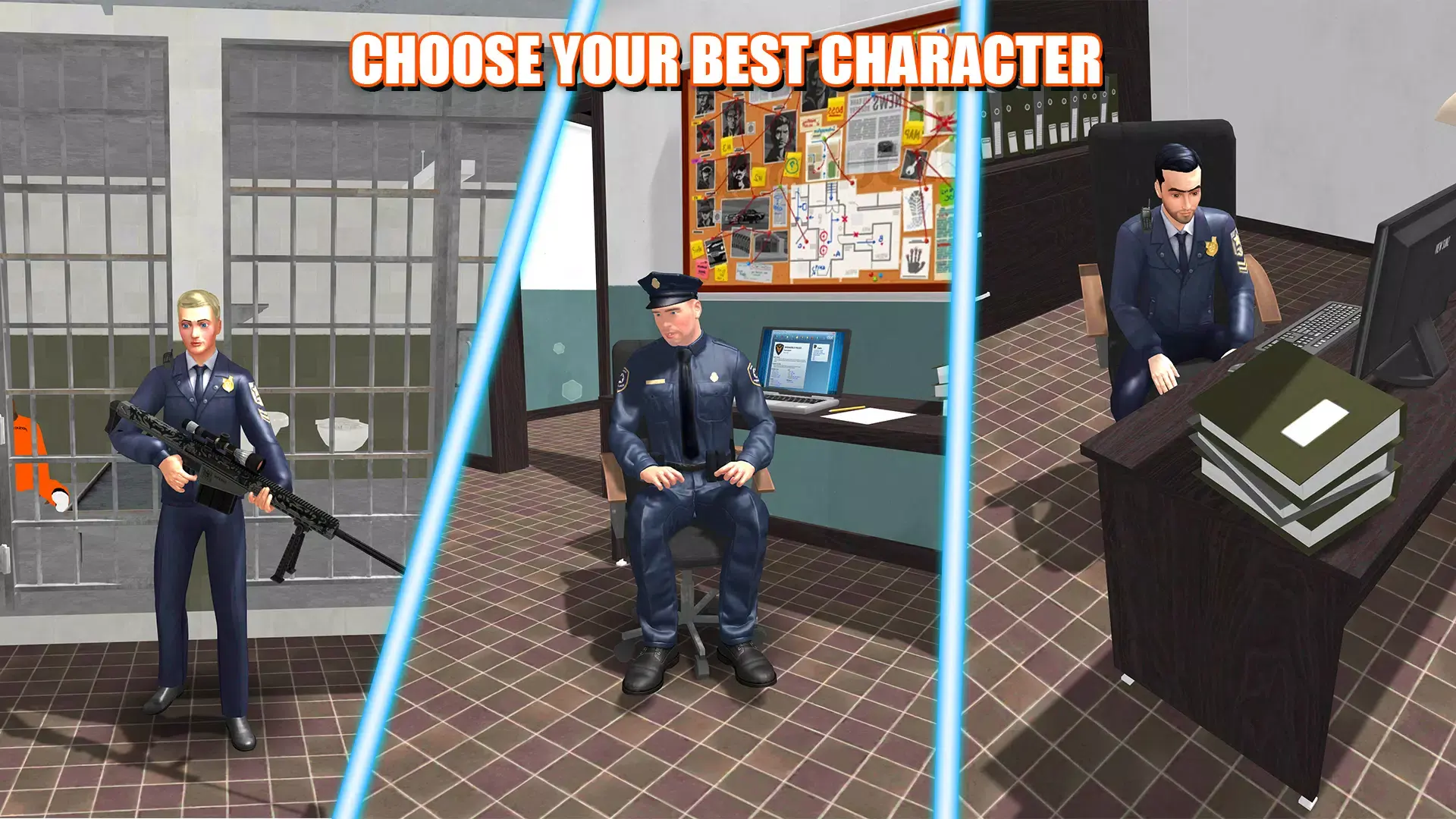 警察执法模拟器中文版(1)