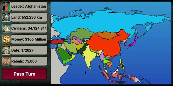亚洲帝国2026汉化版截图4