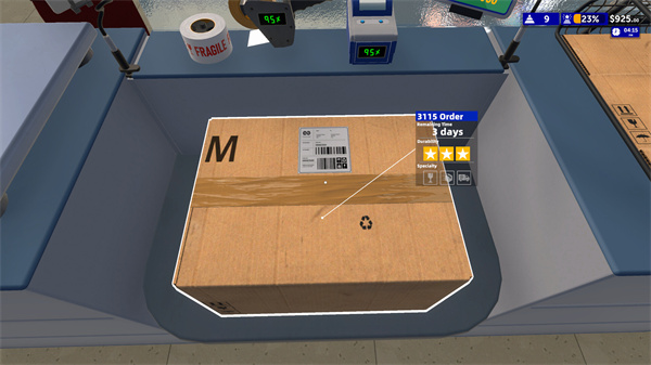 包裹递送模拟器3D手机版图1