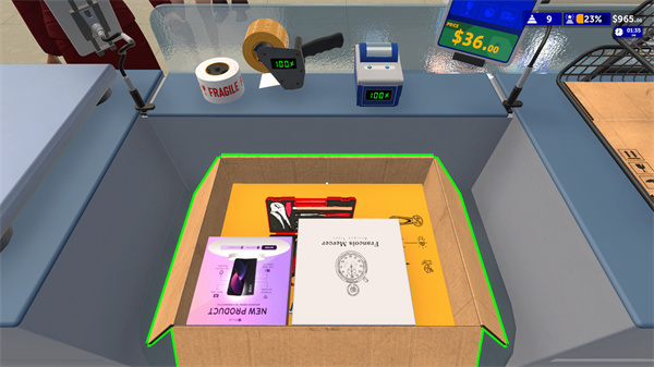 包裹递送模拟器3D手机版图2