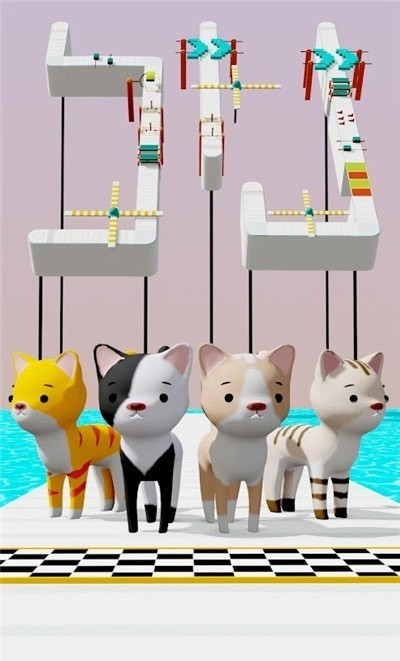 猫咪障碍赛3D(2)