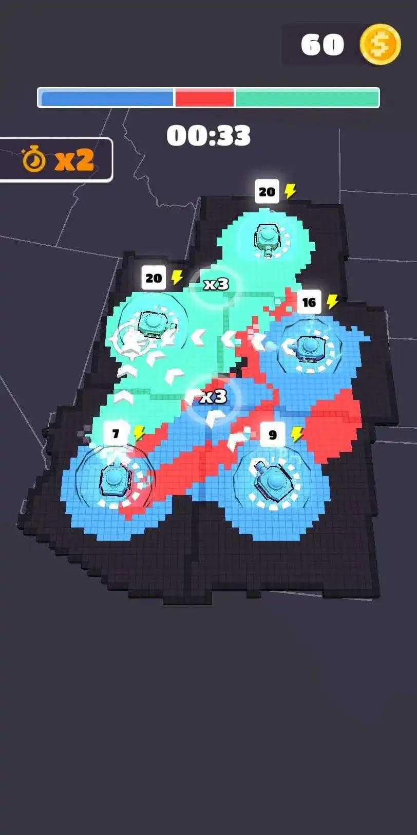 立方体战斗图1