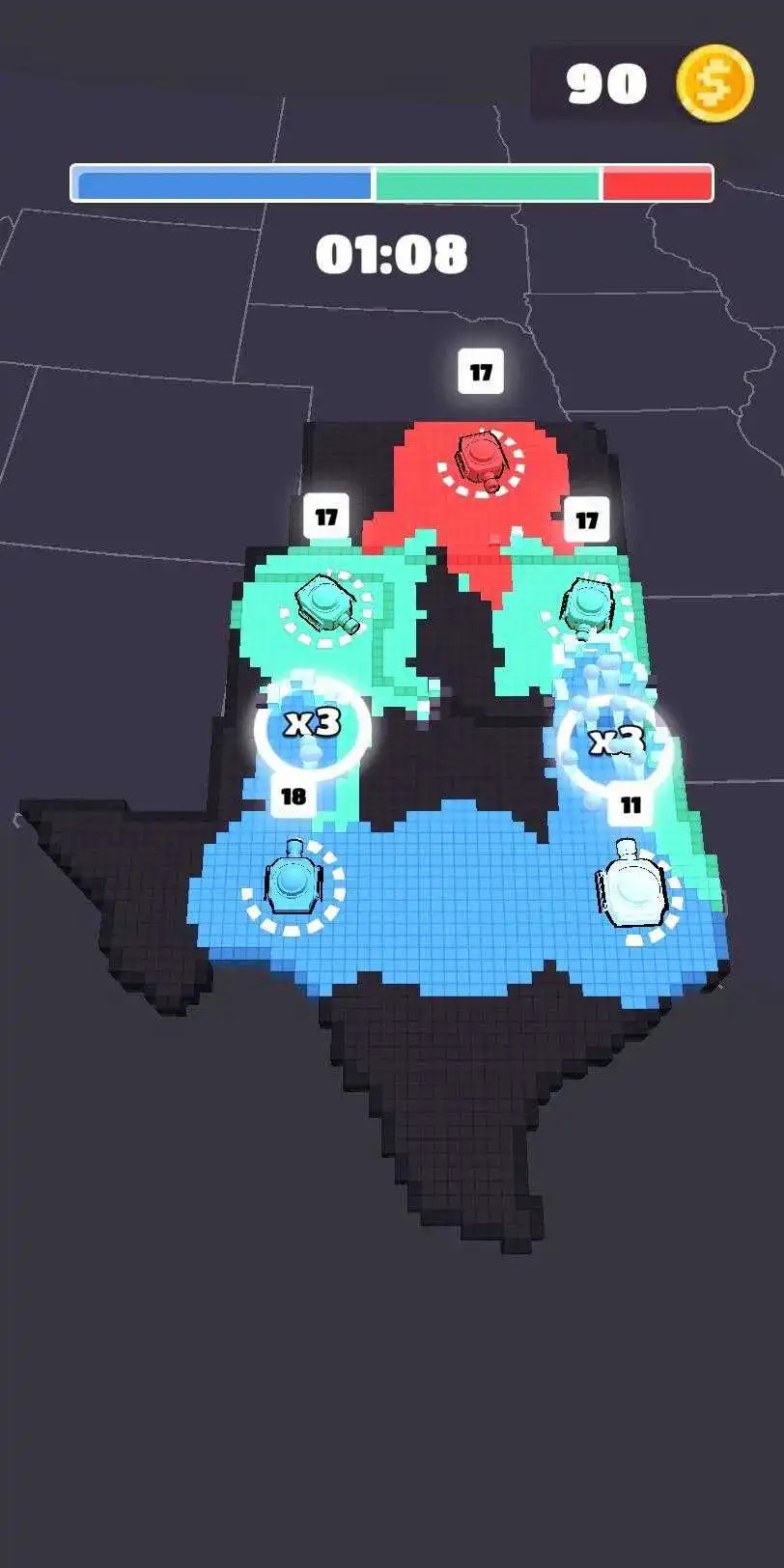 立方体战斗图3