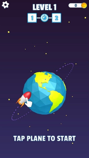 环绕地球图2