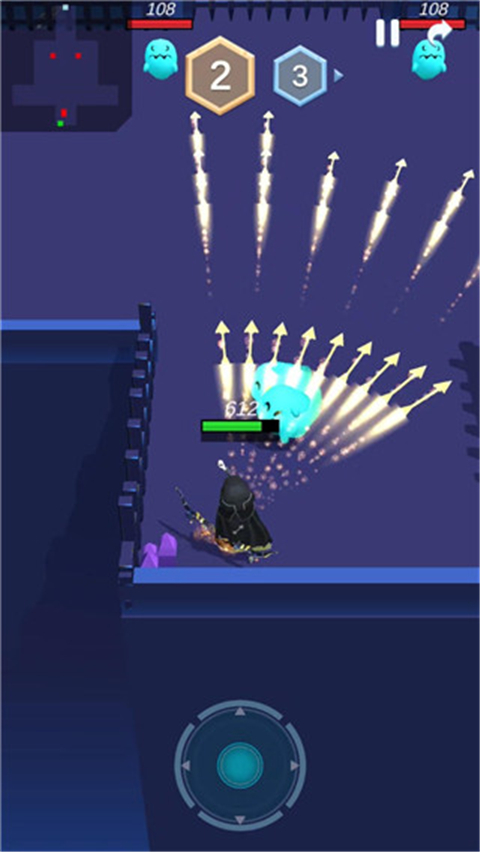 暗夜勇士最新版图2
