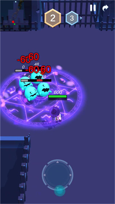 暗夜勇士最新版图1