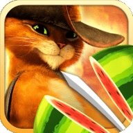 水果忍者穿靴子的猫手游无广告版 V1.0.4