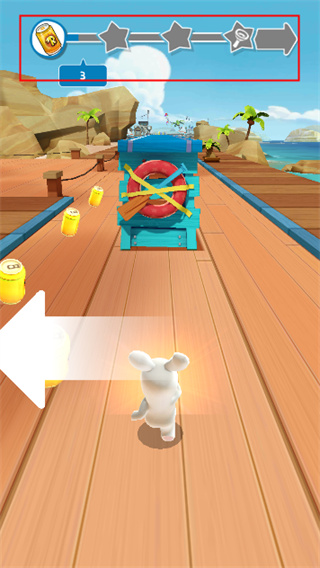 疯狂兔子无敌跑跑(3)