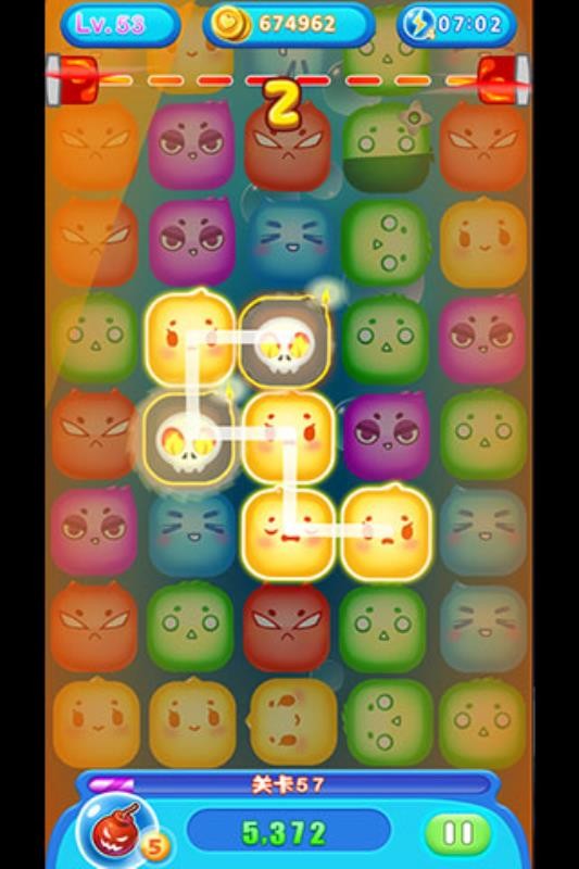 萌豆连连消图3