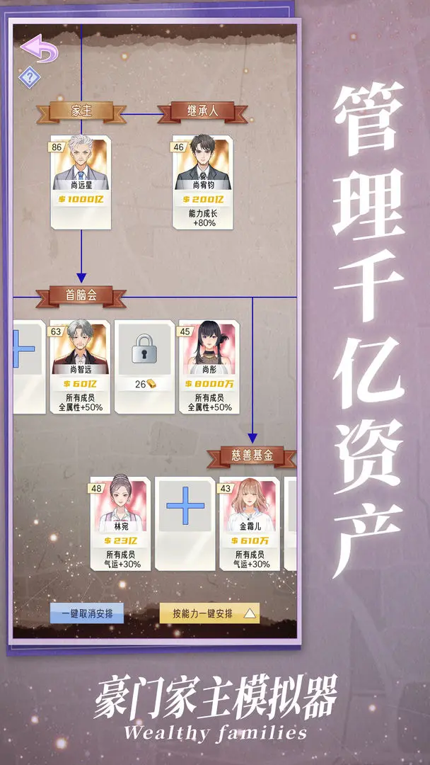 豪门家主模拟器(2)