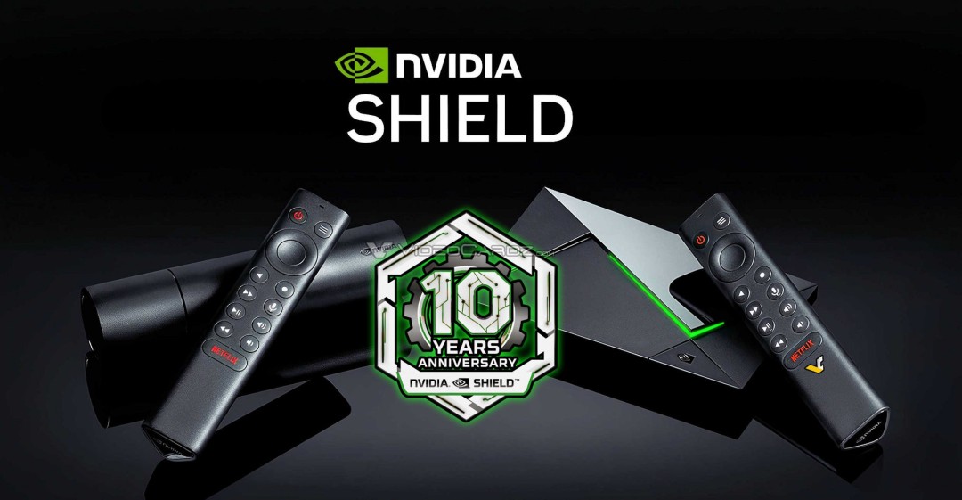 时间一晃就是整整十年，NVIDIAShieldTV竟然还在持续推送更新