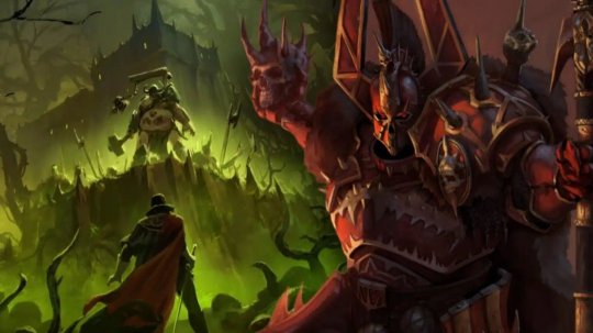 《战锤》RPG早期概念图与实机画面首次曝光，曾夭折项目重启揭秘