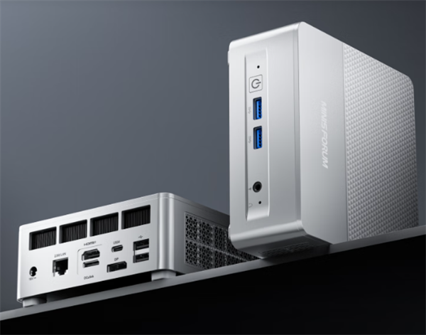 铭凡X1Lite-255迷你主机1999元起售：搭载锐龙7255处理器，仅重0.67kg便携性拉满