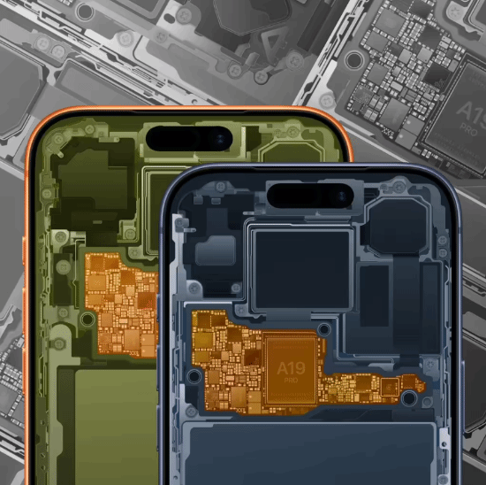 设计师推出iPhone透视结构壁纸：设计感十足