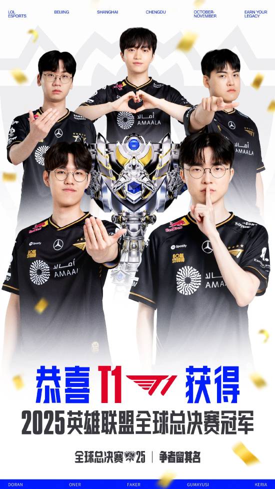 Faker的信用分直接拉满！当年他"贷款"许下的六冠加一FMVP目标，如今已全部达成