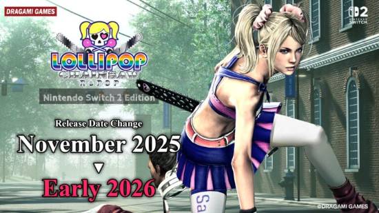NS2版《电锯甜心RePOP》宣布延期，独占模式与实体版同步公开