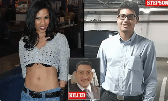 美国女艺人嫁给比自己小18岁的继子后杀害前夫，随后翻供声称是继子杀害了父亲