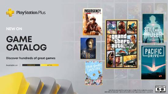 11月PS+二、三档会员游戏容量公布：《GTA5》存储空间需求突破100GB！