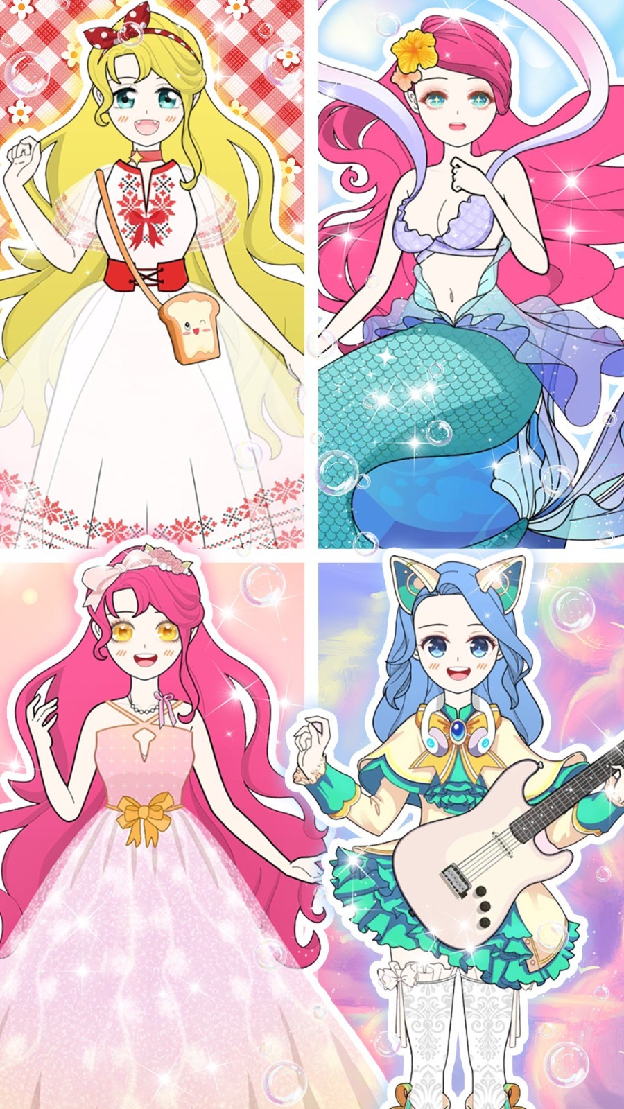 少女恋爱装扮图2