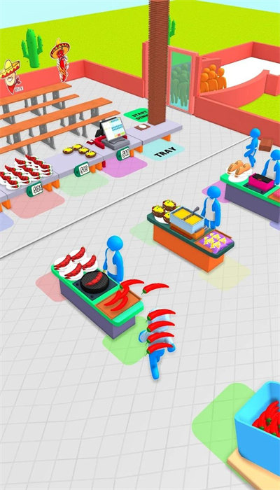 放置美食餐厅游戏纯净最新版图1