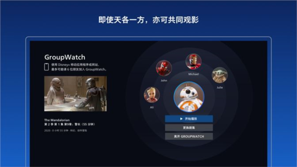 Disney+中文版