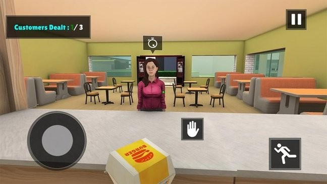 快餐店模拟器截图1