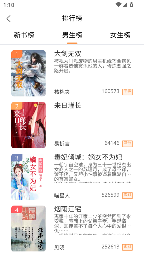 语梦小说免费