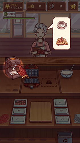 莉莉的咖啡店(2)