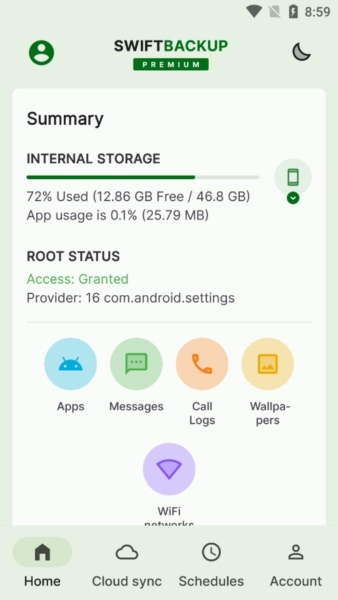 SwiftBackup