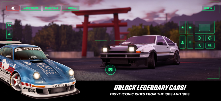 静态换档赛车(2)