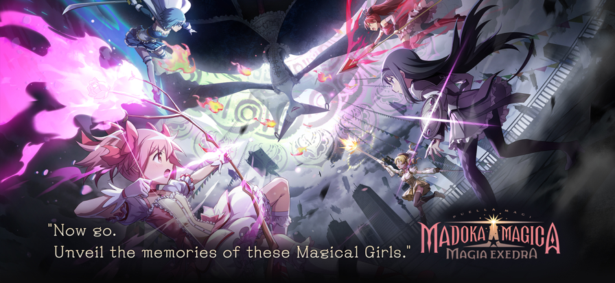 魔法少女小圆MagiaExedra国际服