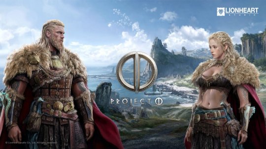 韩国3A级新作《ProjectO》虚幻5打造北欧神话主题艺术图