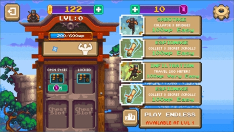 像素忍者(NinjAwesome)直装游戏版图1