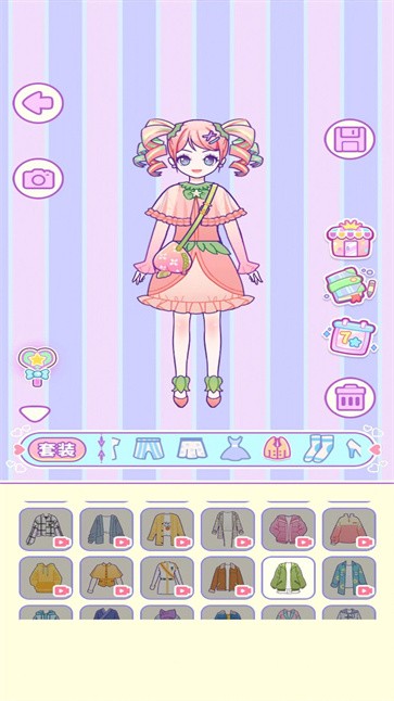 樱花少女爱换装图3