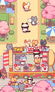 猫猫空闲餐厅(1)