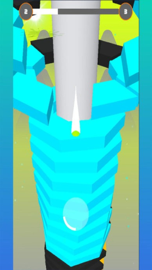 堆栈球3d
