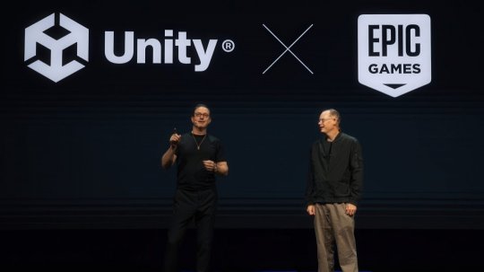 Unity和Epic意外达成合作两大游戏引擎巨头联合宣布这一消息