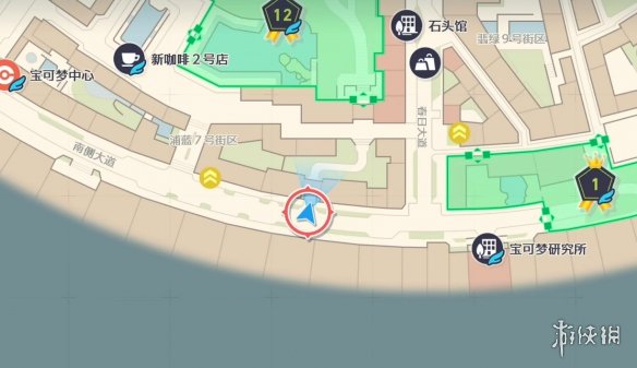 《宝可梦传说ZA》电网招式位置说明