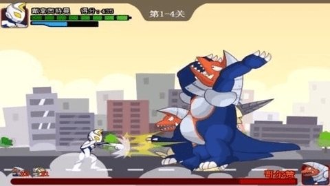 奥特曼兄弟联手2无敌版图1: