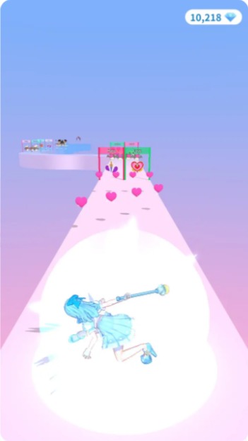 魔法少女跑酷(2)