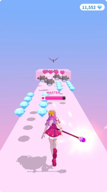 魔法少女跑酷(1)